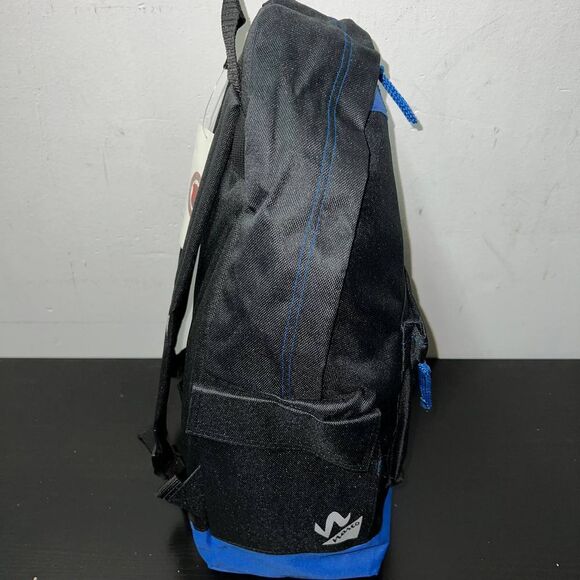 Vintage New York Rangers Backpack Bag Black NHL Nasco Embroidered - Picture 3 of 7